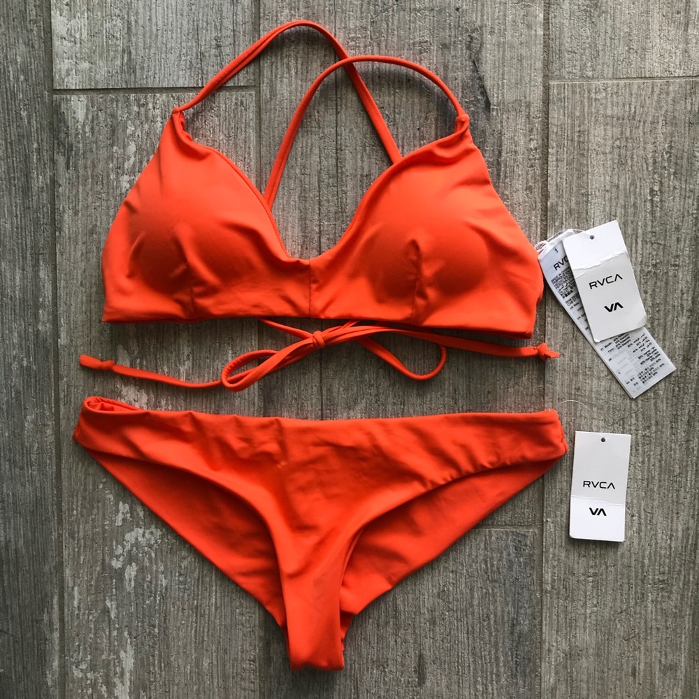 π₯π₯RVCA - SOLID BIKINI SETπ₯π₯ - Picture 5 of 6